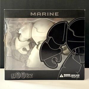 Blizzard Blizzcon NOOBZ Marine Blank Vinyl Figure Toy DIY Fully Customizable NEW